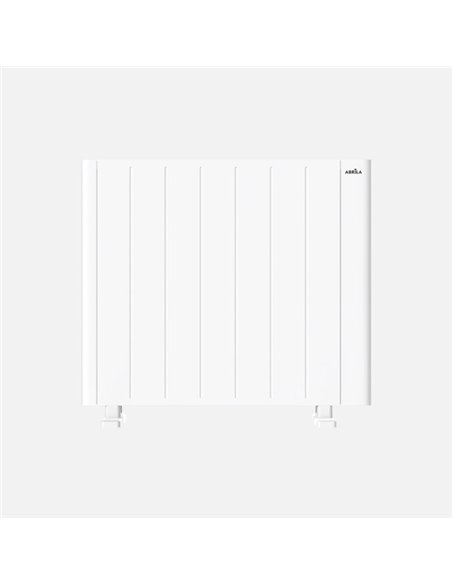 Emisor Termico De Aluminio Point Blanco 1500w 3modos Prog.7dias Tactil Protecc.antivuelco 58x67x8cm