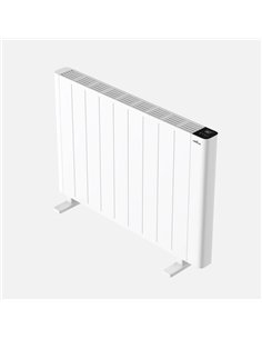 Emisor Termico Aluminio Point Blanco 2000w 3modos Prog.7dias Tactil Protecc.antivuelco 58x83x8cm