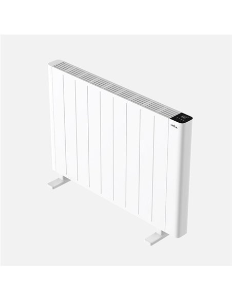 Emisor Termico Aluminio Point Blanco 2000w 3modos Prog.7dias Tactil Protecc.antivuelco 58x83x8cm