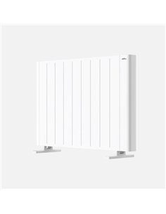 Emisor Termico Aluminio Point Blanco 2000w 3modos Prog.7dias Tactil Protecc.antivuelco 58x83x8cm 2