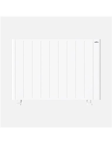 Emisor Termico Aluminio Point Blanco 2000w 3modos Prog.7dias Tactil Protecc.antivuelco 58x83x8cm