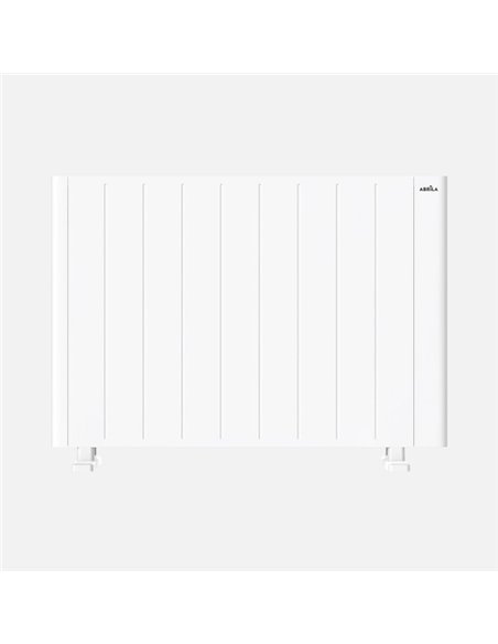 Emisor Termico Aluminio Point Blanco 2000w 3modos Prog.7dias Tactil Protecc.antivuelco 58x83x8cm