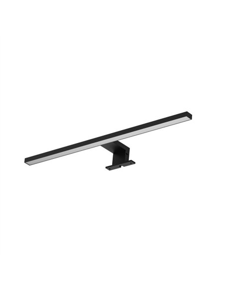Alumbracuadros 7w 4000k Sauco Negro Instalacion 3en1 700lm 4