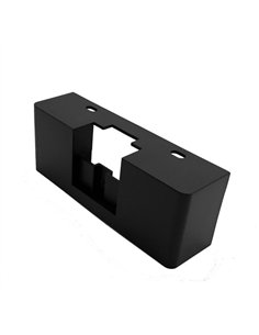 Alumbracuadros 7w 4000k Sauco Negro Instalacion 3en1 700lm 4 2