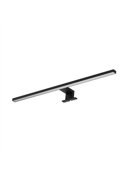Alumbracuadros 8w 4000k Sauco Negro Instalacion 3en1 800lm 4