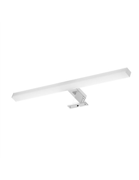 Alumbracuadros 7w 4000k Guindo Cromo Instalacion 700lm 3en1 4