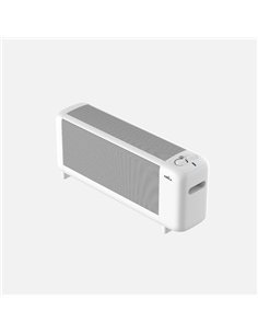 Radiador De Mica Pinsapo 1500w Blanco 2pot Antivue Luz Ind.protecc.seg.term.reg.29x65x16cm