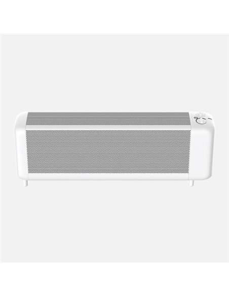 Radiador De Mica Pinsapo 2000w Blanco 2pot Antivuelco Luz Ind.protecc.seg.termost.reg.29x80x16cm