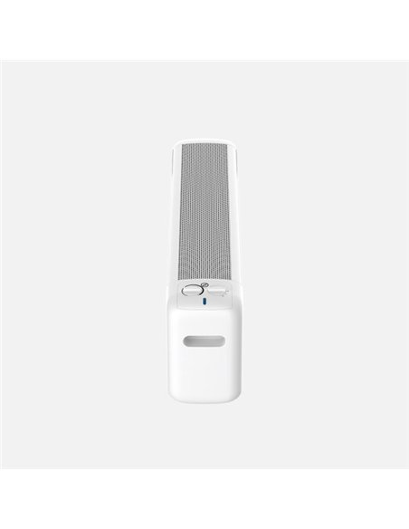 Radiador De Mica Pinsapo 2000w Blanco 2pot Antivuelco Luz Ind.protecc.seg.termost.reg.29x80x16cm