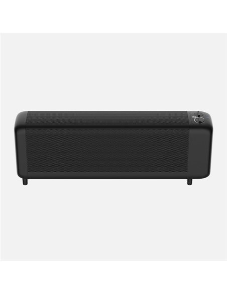 Radiador De Mica Pinsapo 2000w Negro 2pot Antivuelco Luz Ind.protecc.seg.termost.reg.29x80x16cm
