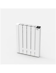 Emisor Termico C/fluido City Blanco 600w Contr.wifi  Tersmostato Temporizador.prog.7d.proteccion Sobrecalentamiento 58x48x8cm