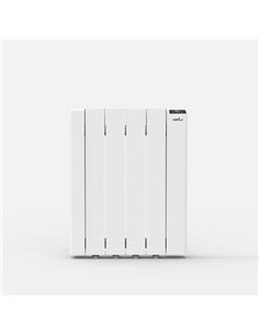 Emisor Termico C/fluido City Blanco 600w Contr.wifi  Tersmostato Temporizador.prog.7d.proteccion Sobrecalentamiento 58x48x8cm 2