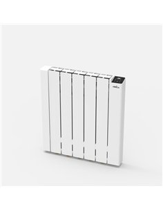 Emisor Termico c/fluido City Blanco 1000w Contr.wifi  Termostato.temporizador.prog.7d.proteccion. Sobrecalentam.58x56x8cm