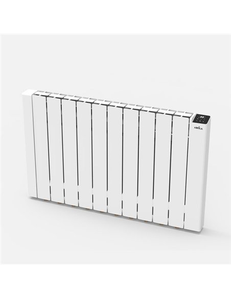 Emisor Termico C/fluido City Blanco 2000w Control Wifi  Termostato Temporiz.prog.7dias Protecc.58x96x8cm