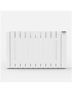 Emisor Termico C/fluido City Blanco 2000w Control Wifi  Termostato Temporiz.prog.7dias Protecc.58x96x8cm 2