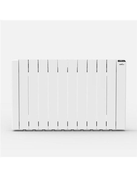Emisor Termico C/fluido City Blanco 2000w Control Wifi  Termostato Temporiz.prog.7dias Protecc.58x96x8cm