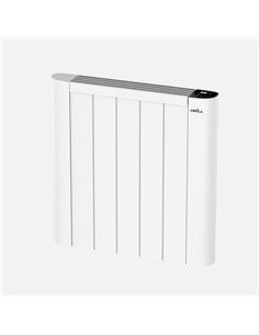 Emisor Term.ceramico Country Blanco 1000w Control Wifi  3mod.temporizador Prog.7d.proteccion Sobrecalentamiento 58x56x8cm