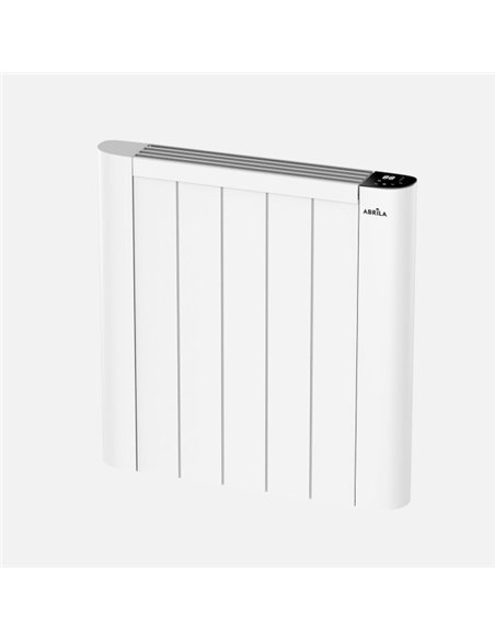 Emisor Term.ceramico Country Blanco 1000w Control Wifi  3mod.temporizador Prog.7d.proteccion Sobrecalentamiento 58x56x8cm