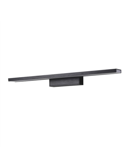 Alumbracuadros 22w 4000k Acebo Negro 1870lm Ip44 4