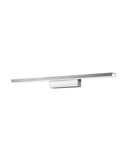Alumbracuadros 22w 4000k Acebo Plata 1870lm Ip44 4