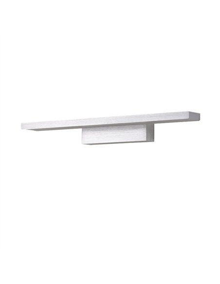 Alumbracuadros 16w 4000k Acebo Plata 1360lm Ip44 4
