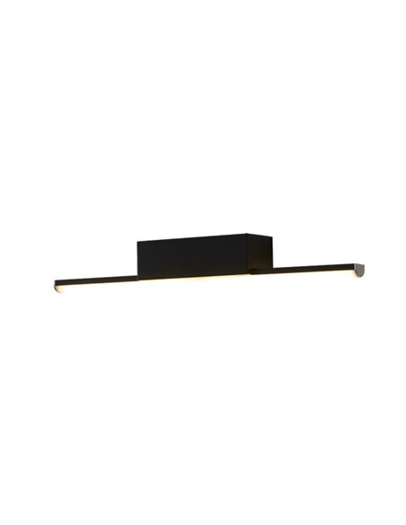 Alumbracuadros 22w 4000k Brezo Negro 1870lm Ip44 4