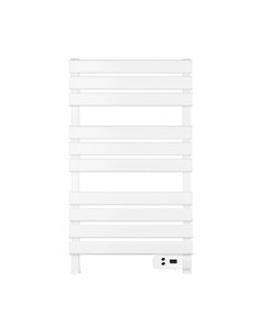 Toallero Elect.aluminio Jalon Blanco 450w Display Led Ip24.protec.temporizador24h 97x55