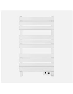 Toallero Elect.aluminio Jalon Blanco 450w Display Led Ip24.protec.temporizador24h 97x55 2