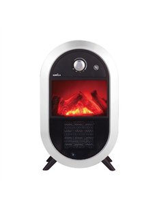 Termoventilador Ptc Ceramico Sauce 1800w Negro/plata 2pot 3fun. Protecc.seguridad 42x23 2