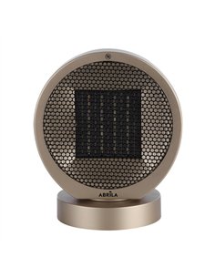 Termovent.ptc Ceramico Pomelo 2000w Negro/oro 2pot 3fun.rotatorio Antivuelco.seguro 29 2