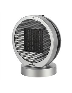 Termovent.ptc Ceramico Pomelo 2000w Negro/plata 2pot 3fun.rotatorio Antivuelco.seg. 29