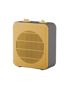Termovent.elect.pegasus 2000w Naranja/gris 2pot. Proteccion Seg. 23