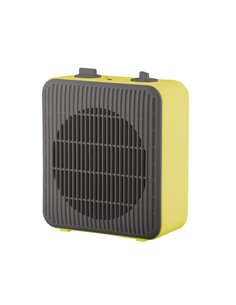 Termovent.elect.pegasus 2000w Gris/amarillo 2pot. Proteccion Seg. 23