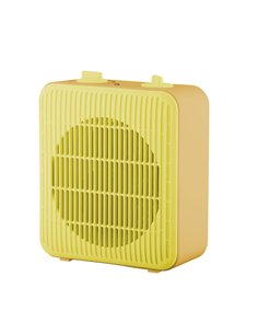 Termovent.elect.pegasus 2000w Amarillo/naranja 2potencias  Proteccion Seg. 23
