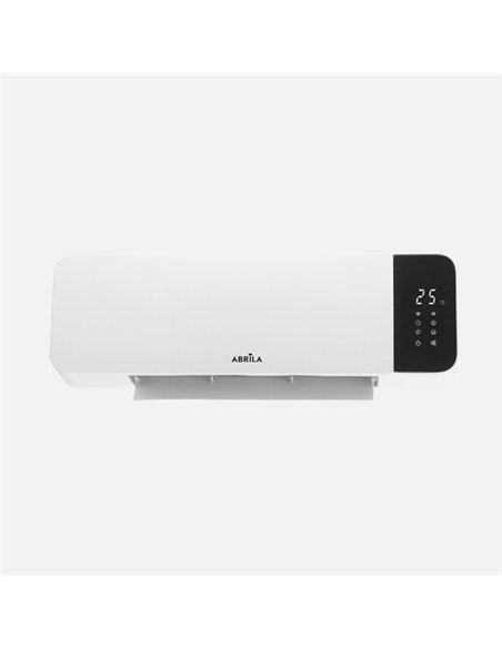 Split Ceramico Ptc Carrizo 2000w Blanco 2pot Oscilante Remoto Tempotizador Protecc.sobrecalentamiento15