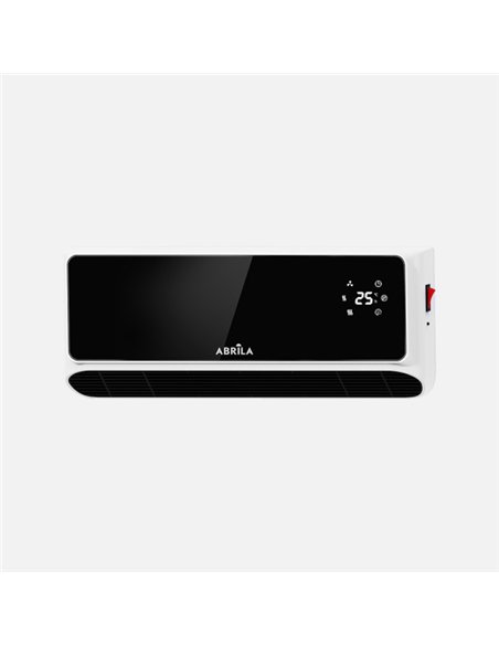 Split Ceramico Ptc Zarate 2000w Negro/blanco 2pot.3func.remoto