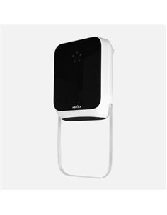 Termov.pared Cermico Ptc Tolosa 2000w Negro 2pot.3fun. Toallero Ip22 temporiz.7d Remoto