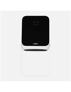 Termov.pared Cermico Ptc Tolosa 2000w Negro 2pot.3fun. Toallero Ip22 temporiz.7d Remoto 2