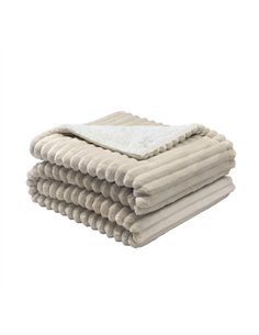 Manta Elect. Jaraiz Beis/blanco160w 160x120cm 9niveles Autoapagado