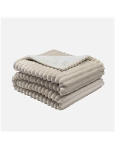 Manta Elect. Jaraiz Beis/blanco160w 160x120cm 9niveles Autoapagado 2