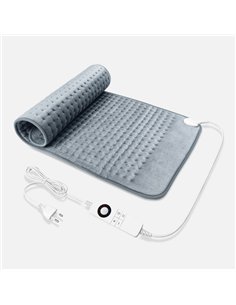 Almohadilla Elect.bustillo Gris 100w 85x45cm 6niv Autoapagado