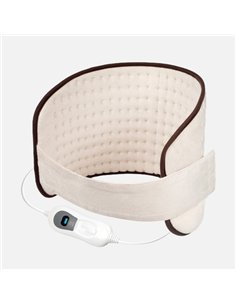 Almohad.elect.lumbar Hurdes Beis/marron 100w 69x29cm 3niv Autoapagado