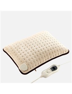 Almohada Elect.jarilla Beis100w 40x30cm 3nivele Autoapagado