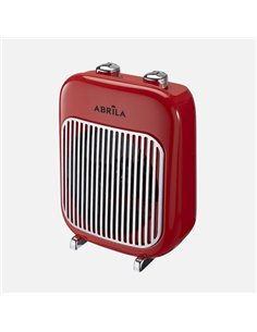 Termoventilador Elect. Espino 2000w Rojo 2potencias