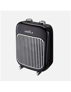 Termoventilador Elect. Espino 2000w Negro 2potencias