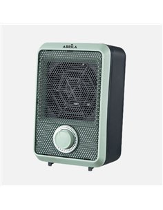 Termoventilador Elect.Carpe 600w Verde/negro Antivuelco