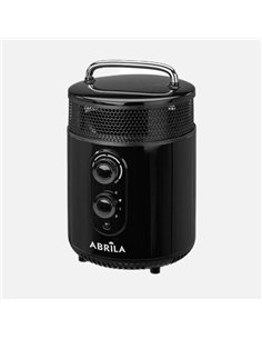 Termovent.ceramico Ptc Isquia 1800w Negro 2pot.3funciones