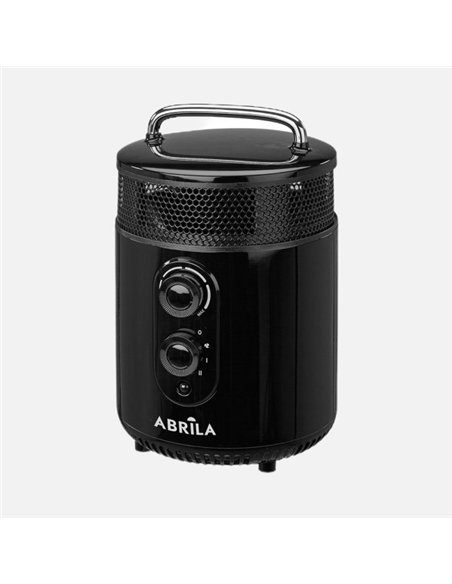 Termovent.ceramico Ptc Isquia 1800w Negro 2pot.3funciones