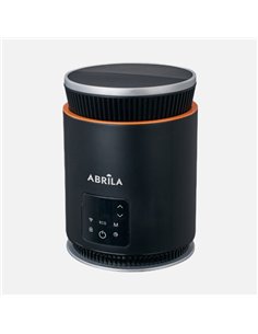 Termovent.ceramico Ptc Atica 1800w Negro 2pot.motor Dc