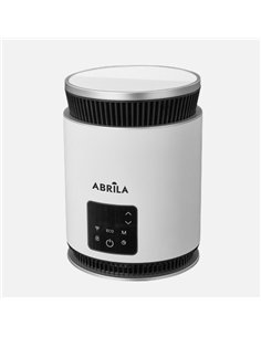 Termovent.ceramico Ptc Atica 1800w Blanco/negro 2pot.motor Dc